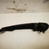 Maneta exterior izquierda BMW serie 3 E46 negro texturizado