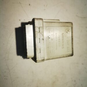 Relé de precalentamiento BMW serie 3 E46