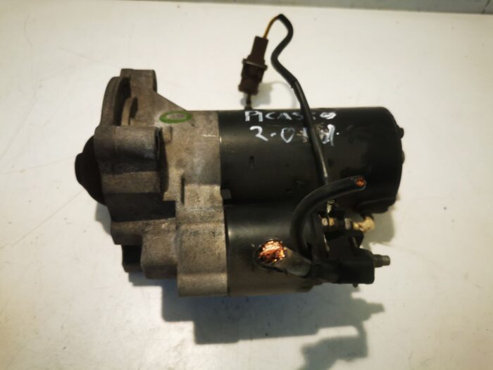 Motor de arranque Citroën Xsara Picasso 2.0 hdi