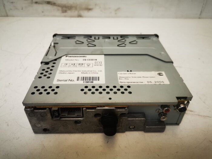 Auto radio CD Panasonic CQC3301N