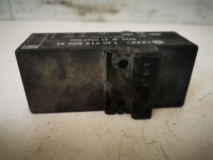 Relé ventilador de radiador Seat Ibiza III 6L