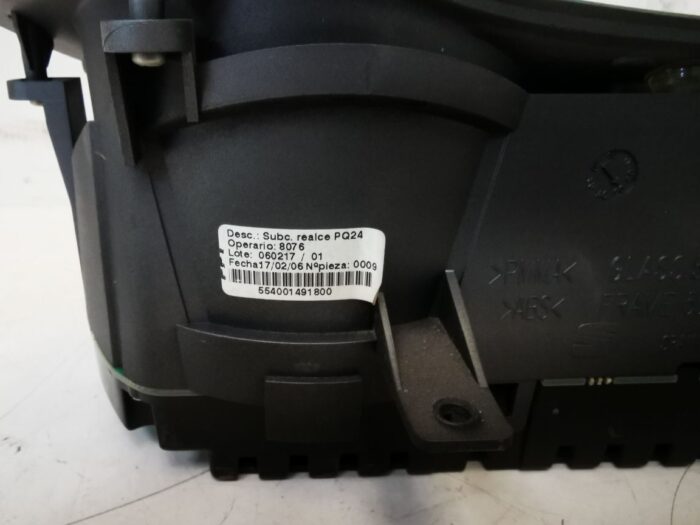 Cuadro de instrumentos Seat Ibiza III 6L 1.9 tdi
