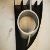 Moldura embellecedor faro antiniebla delantero derecho Renault Scenic II 2004
