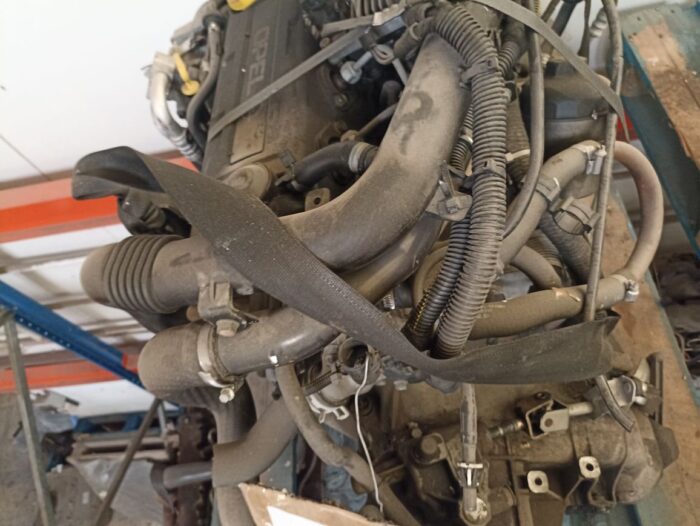 Motor completo Opel Combo 1.7 DTI 16V 75CV 1686CC 2003