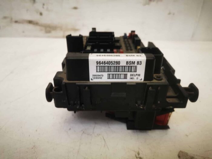 controlador de confort BSM Delphi para Peugeot Citroën Xsara N1 PSA