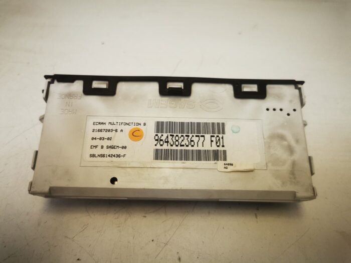 Pantalla reloj multifunción Citroën Xsara N1