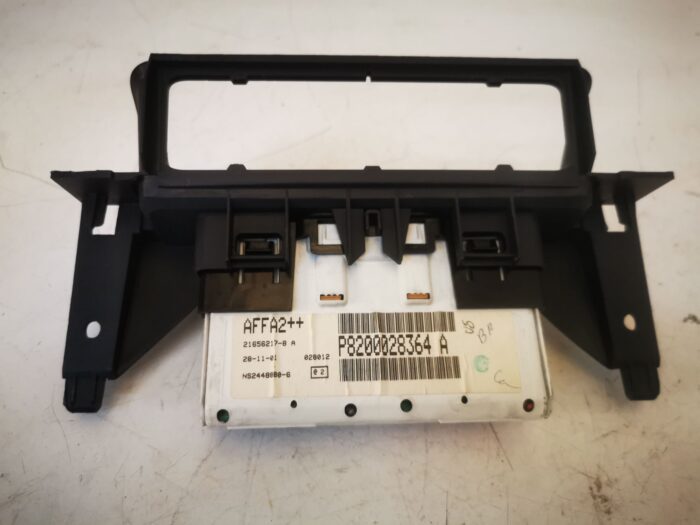 Pantalla multifunción central Renault Clio II
