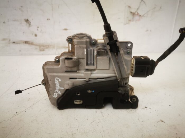 Cerradura delantera izquierda Seat Altea 5P0 León Toledo III Con cable