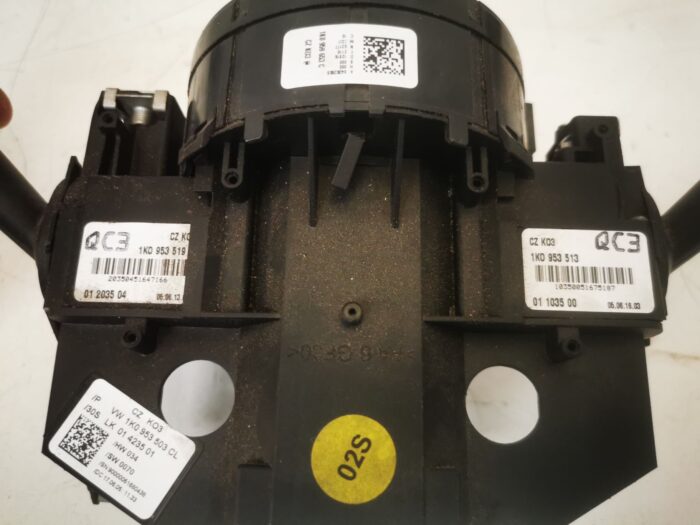 Conmutador volante completo con anillo airbag Seat Altea 5P