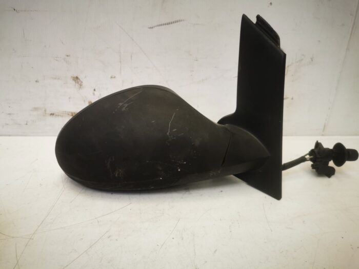 Retrovisor exterior derecho manual Seat Altea 5P negro