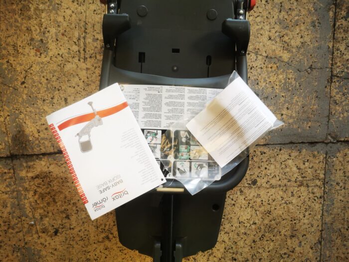 Sistema de retención infantil universal 3 puntos isofix