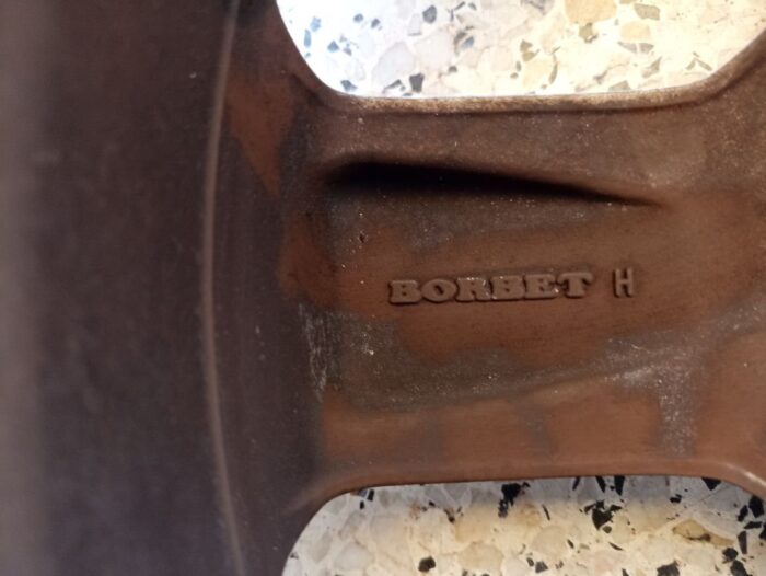 Llanta Aluminio Borbet Ford Focus Berlina 2002