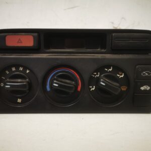 Mando aacc Honda Accord 96 con botón emergencia y pantalla reloj