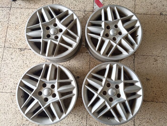 Llanta aluminio 5 tornillos 16 pulgagas Renault Espace III (JE0_)