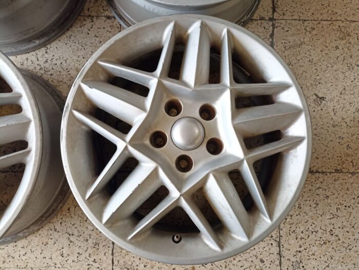 Llanta aluminio 5 tornillos 16 pulgagas Renault Espace III (JE0_)