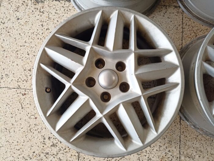 Llanta aluminio 5 tornillos 16 pulgagas Renault Espace III (JE0_)