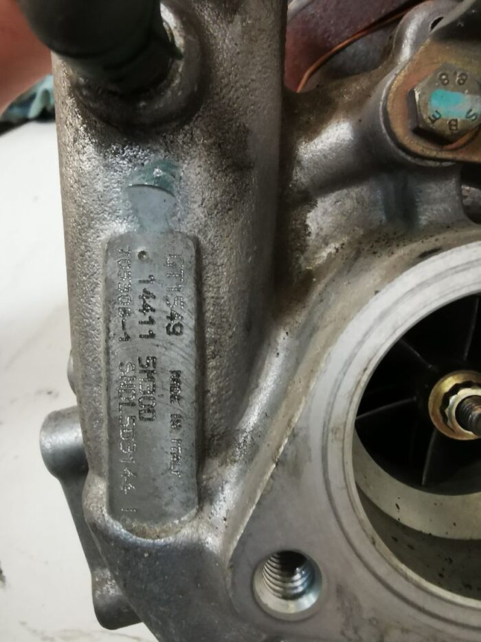 Turbo Garrett para Nissan Almera 1.9 diésel 2001