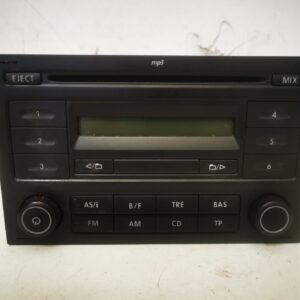 Sistema de Audio radio CD Volkswagen Polo IV 9N