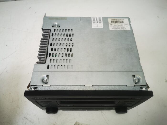 Sistema de Audio radio CD Volkswagen Polo IV 9N