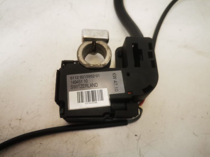 Cable de tierra negativo BMW E87 E88 E90 E70 Serie 3 serie 1