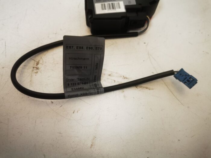 Cable de tierra negativo BMW E87 E88 E90 E70 Serie 3 serie 1