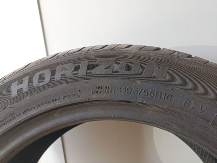 Pack 2 ruedas Horizon HU901 195 55 R16 87V nuevas