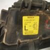 Faro antiniebla delantero izquierdo Peugeot 306 1997 con portalámparas