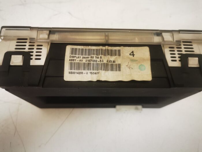 Pantalla display Nissan Almera II N16 2001