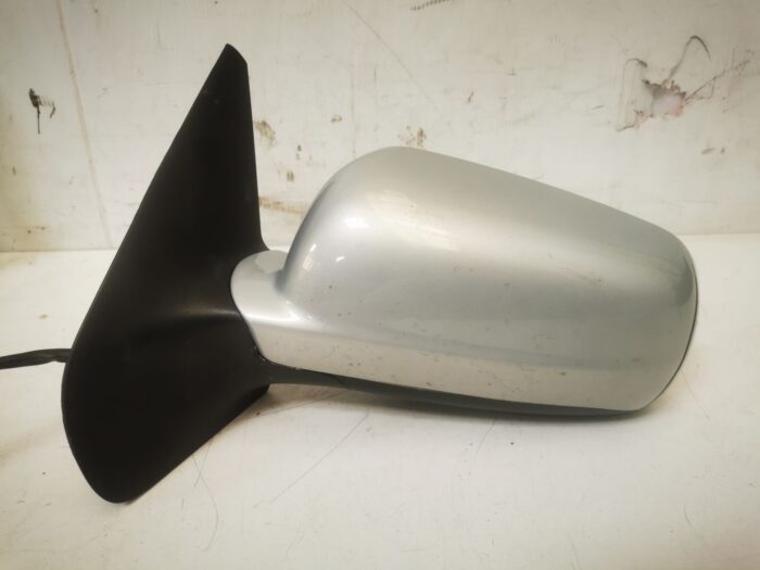 Retrovisor completo eléctrico izquierda Volkswagen Golf IV gris