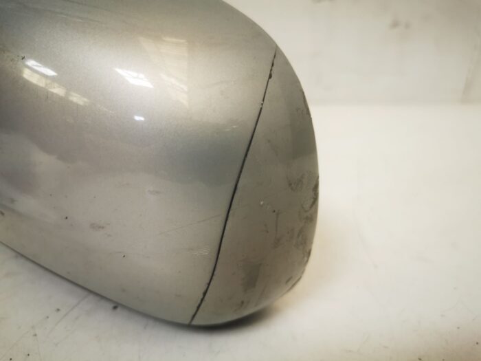 Retrovisor completo eléctrico izquierda Volkswagen Golf IV gris