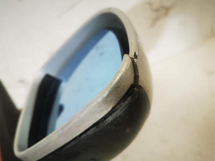 Retrovisor exterior derecho eléctrico VW Golf IV 1998 gris plata