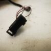 Retrovisor exterior derecho eléctrico VW Golf IV 1998 gris plata