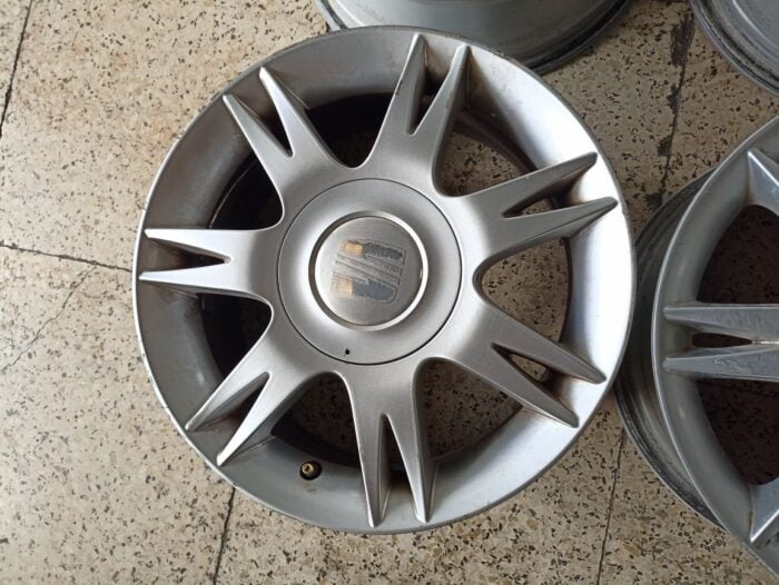 Juego 4 Llantas aluminio originales Seat Ibiza 3 (6L) 2005