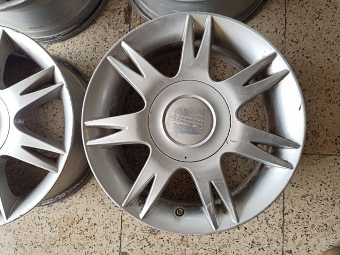 Juego 4 Llantas aluminio originales Seat Ibiza 3 (6L) 2005