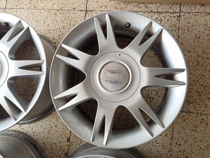 Juego 4 Llantas aluminio originales Seat Ibiza 3 (6L) 2005