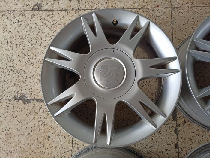 Juego 4 Llantas aluminio originales Seat Ibiza 3 (6L) 2005