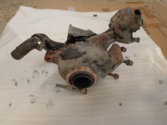 Turbocompresor Peugeot 407 2.0  136Cv 2006
