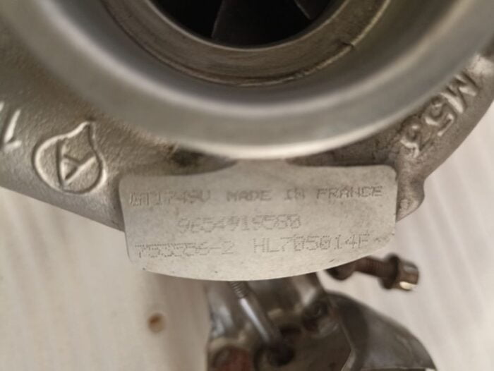 Turbocompresor Peugeot 407 2.0  136Cv 2006
