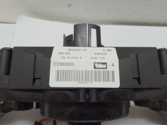Mando multifunción con anillo airbag com2000 Citroën C5