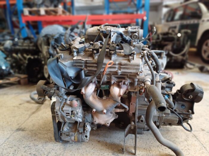 Motor completo Nissan Almera II n16 gasolina 1.5 98CV 2003