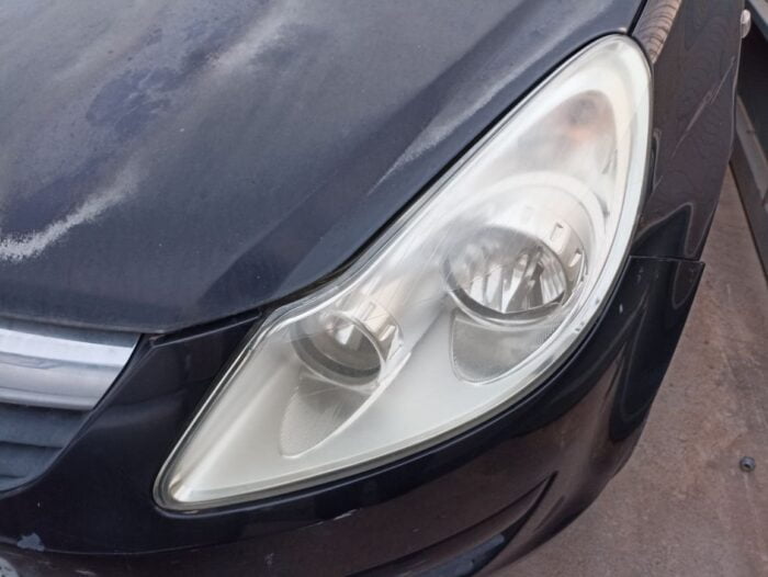 Faro delantero izquierdo Opel Corsa D 2007