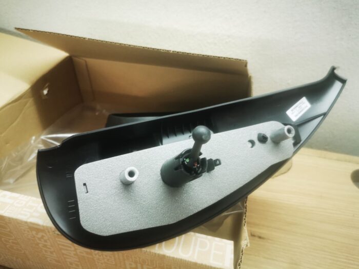 Retrovisor exterior izquierdo manual Renault Kangoo II 2008 sin carcasa ni espejo