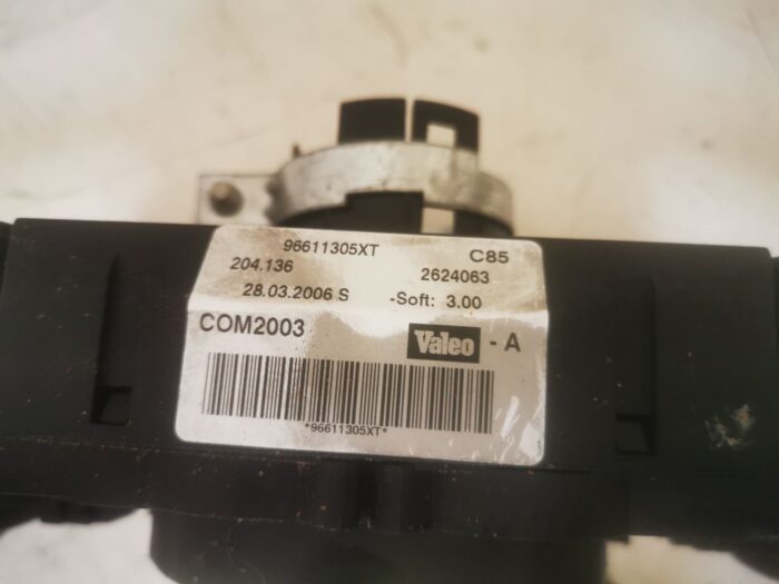 Conmutador volante completo con anillo airbag Peugeot 407 Citroën C5