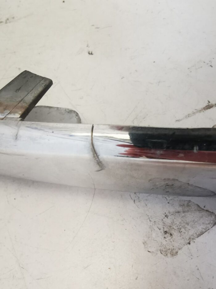 Embellecedor cromado paragolpes delantero lado derecho Rover 45 2003