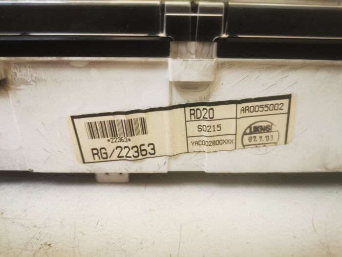 Cuadro de instrumentos Rover 45 2003