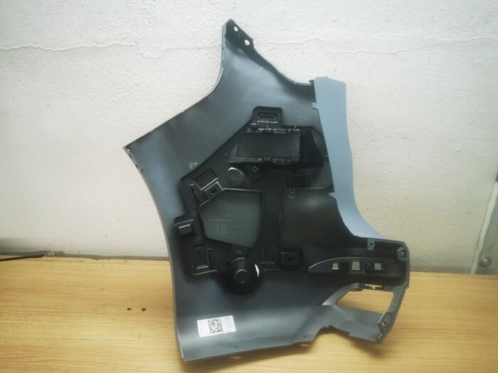 Refuerzo paragolpes trasero derecho Renault Kangoo III KC imprimado