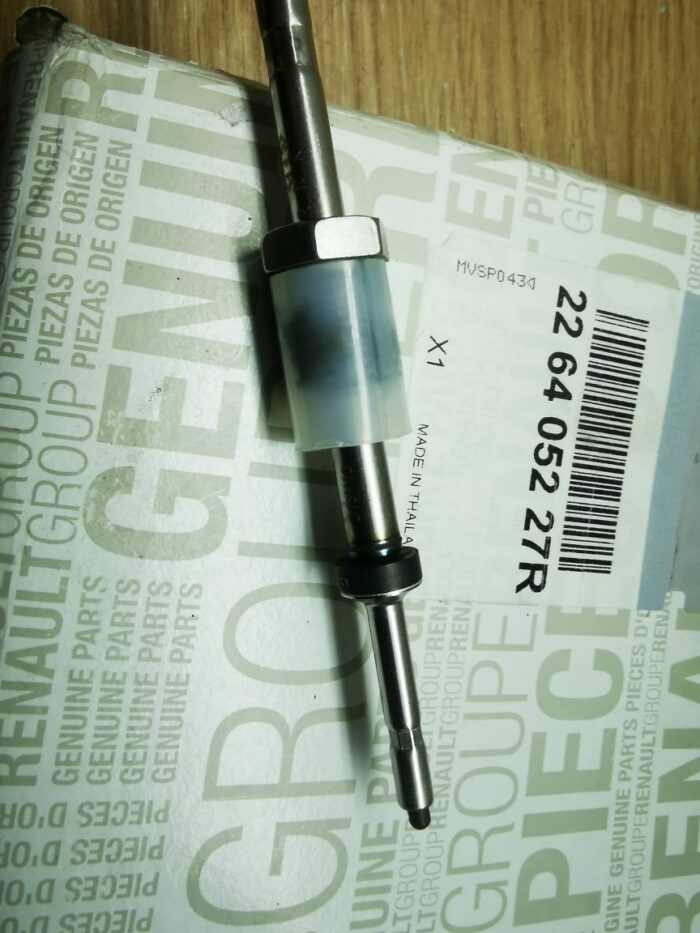 Sensor de temperatura de gases de escape Renault varios modelos y motores