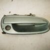 Maneta exterior delantera derecha Hyundai Matrix 2006 verde turquesa