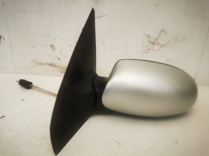 Retrovisor exterior izquierdo manual Ford Focus I 99 gris plata