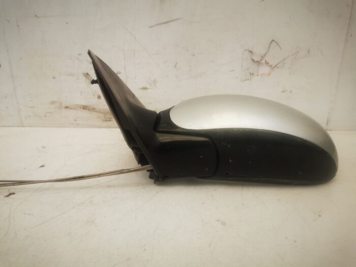 Retrovisor exterior izquierdo manual Ford Focus I 99 gris plata